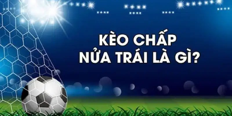 Cách tính lợi nhuận từ kèo chấp nửa trái